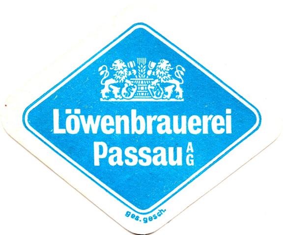 passau pa-by lwen raute 7-8a (215-ag-einfachrahmen-blau)